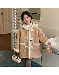 [예약발송] 케이시 스웨이드 퍼 코트 R15490