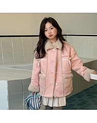 [예약발송] 리벨 스웨이드 퍼 자켓 R15487