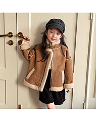 [예약발송] 라니 스웨이드 퍼 자켓 R15700