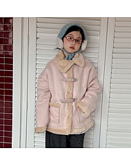 [예약발송] 켄드 스웨이드 퍼 자켓 R15678