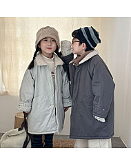 [예약발송] 제퍼 기모 롱 패딩 점퍼 R15638