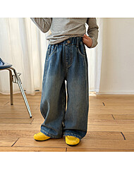 [예약발송] 뮤리 기모 데님 팬츠 R15697