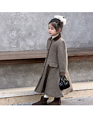 [예약발송] 플레어 헤링본 롱코트 R15758