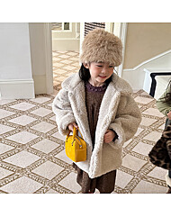 [예약발송] 헤이스 뽀글이 퍼 코트 R15836