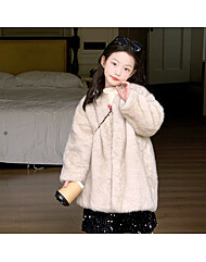 [예약발송] 버나 퍼 코트 R15797