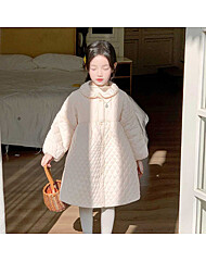 [예약발송] 레일리 플레어 퀼팅 코트 R15795