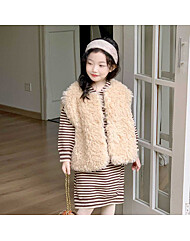 [예약발송] 레이든 퍼 조끼 R15809