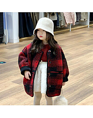 [예약발송] 카엘 체크 뽀글이 자켓 R15928