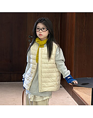 [예약발송] 알로이 패딩 조끼 R16150