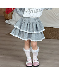 [예약발송] 아멜 캉캉 밴딩 스커트 R16638