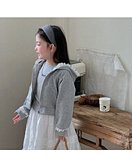 [예약발송] 카일리 레이스 후드 집업 점퍼 R16620