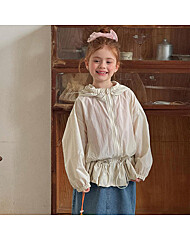 [예약발송] 라닐 스트링 셔링 집업 후드 점퍼 R16591