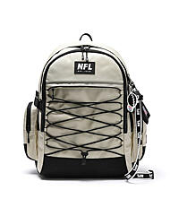 엔에프엘 F211ABG020 더블 스트링 백팩 BEIGE