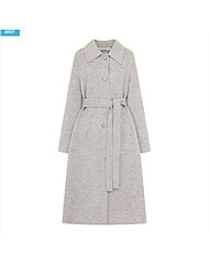 [케네스레이디] 울 핸드메이드 싱글 벨티드 코트 EHHCOK0600