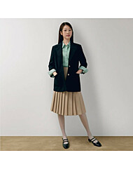  KENNETH LADY  블랑모어 플리츠 스커트(장다아 착용) EWSKOC0100