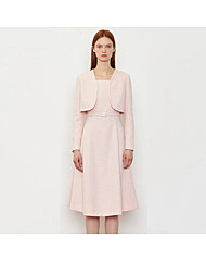 [케네스레이디] 벨티드 레이어드 원피스 EWOPOA0400