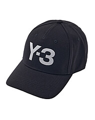 (Y-3) H62981 BLACK 로고 프린트 볼캡
