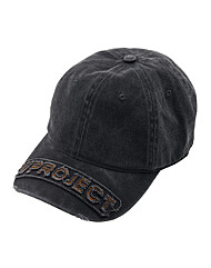[Y프로젝트] CAP02S25 VINTAGE BLACK 남성 로고 볼캡