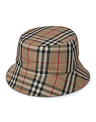 (버버리) 8026927 MH 2 PANEL BUCKET HAT A7026 남성 빈티지 체크 테크니컬 코튼 버킷