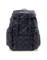(구찌) 767923 FACPL 1245 남성 라지 GG 폴리에스테르 백팩
