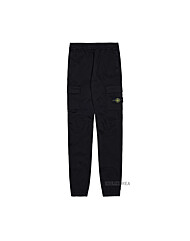 (스톤아일랜드 키즈) 811630812 V0029 (14) FW24 남아 와펜 로고 팬츠 (성인착용가능)