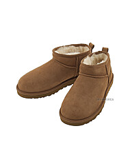 (어그) 1137391 CHESTNUT FW24 남성 클리색 울트라 미니 부