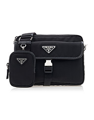 (프라다) 2VH133 2DMH F0002 (XMP) SS25 남성 사피아노 크로스백