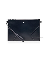 (몽블랑) 129899 BLACK SS25 남성 스트랩 클러치백