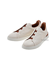 (제냐) LHCVO S4667Z SPA SS25 남성 슬립온 스니커즈