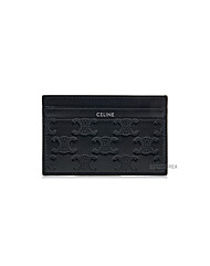 (셀린느) 10N763FQD 38SI FW25 남성 트리옹프 퀼팅 카드지갑