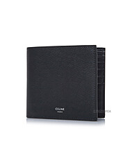 (셀린느) 10B653BEN 38SI FW25 남성 로고 반지갑