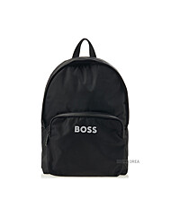 (휴고보스) 50511918 001 FW25 남성 로고 백팩