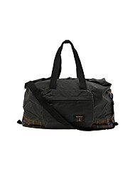 (바버) UBA0715 SG91 FW25 남성 필드 왁스 여행가방