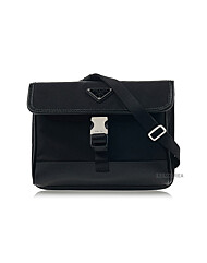 (프라다) 2ZH108 2DMH F0002 FW25 남성 폰홀더 크로스백