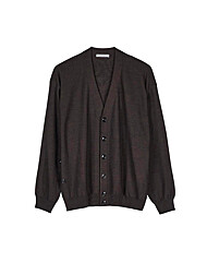 (르메르) TO1082 LK087 BR397 FW25 공용 릴렉스 트위스트 가디건