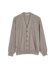 (르메르) TO1082 LK087 BR446 FW25 공용 릴렉스 트위스트 가디건