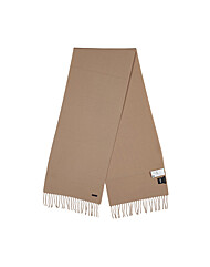 (휴고보스) 50517218 260 FW25 남성 로고 패치 울 머플러