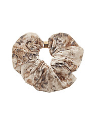 (가니) A6938 054 FW25 여성 크림 스크런치