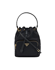 (프라다) 1BH038 RV44 F0002 (UOP) FW25 여성 듀엣 리나일론 버킷백