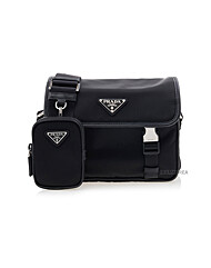 (프라다) 2VD034 2DMH F0002 (XOP) FW25 남성 리나일론 숄더백