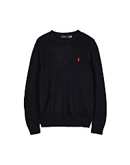 [폴로 랄프로렌] 710810846 020 FW25 남성 포니 자수 니트