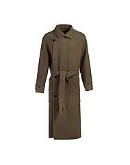 [르메르] CO1037 LF1116 BR500 FW25 공용 랩 더블 울 코트