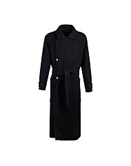 [르메르] CO1037 LF1116 BK999 FW25 공용 랩 더블 울 코트