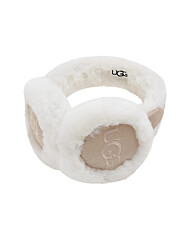 (어그) 20955 SAND FW25 여성 쉽스킨 자수 이어머프