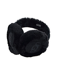 (어그) 20955 BLACK FW25 여성 쉽스킨 자수 이어머프