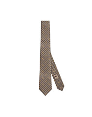 [구찌] 744379 4E217 9565 FW25 남성 GG 실크 자카드 타이