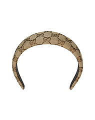 [구찌] 789987 KQW00 9700 FW25 여성 GG 캔버스 헤어밴드