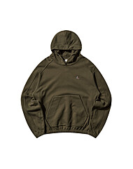 [로아] RBMW0634FA403 GRN0012 FW25 남성 로고 490gsm 후디