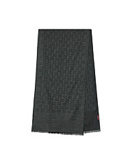 [구찌] 165904 3G646 1100 공용 GG 자카드 울 실크 스카프