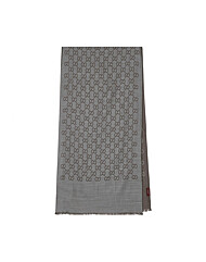 [구찌] 165904 3G646 1264 공용 GG 자카드 울 실크 스카프